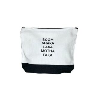 Boom Shaka Laka Canvas Pouch